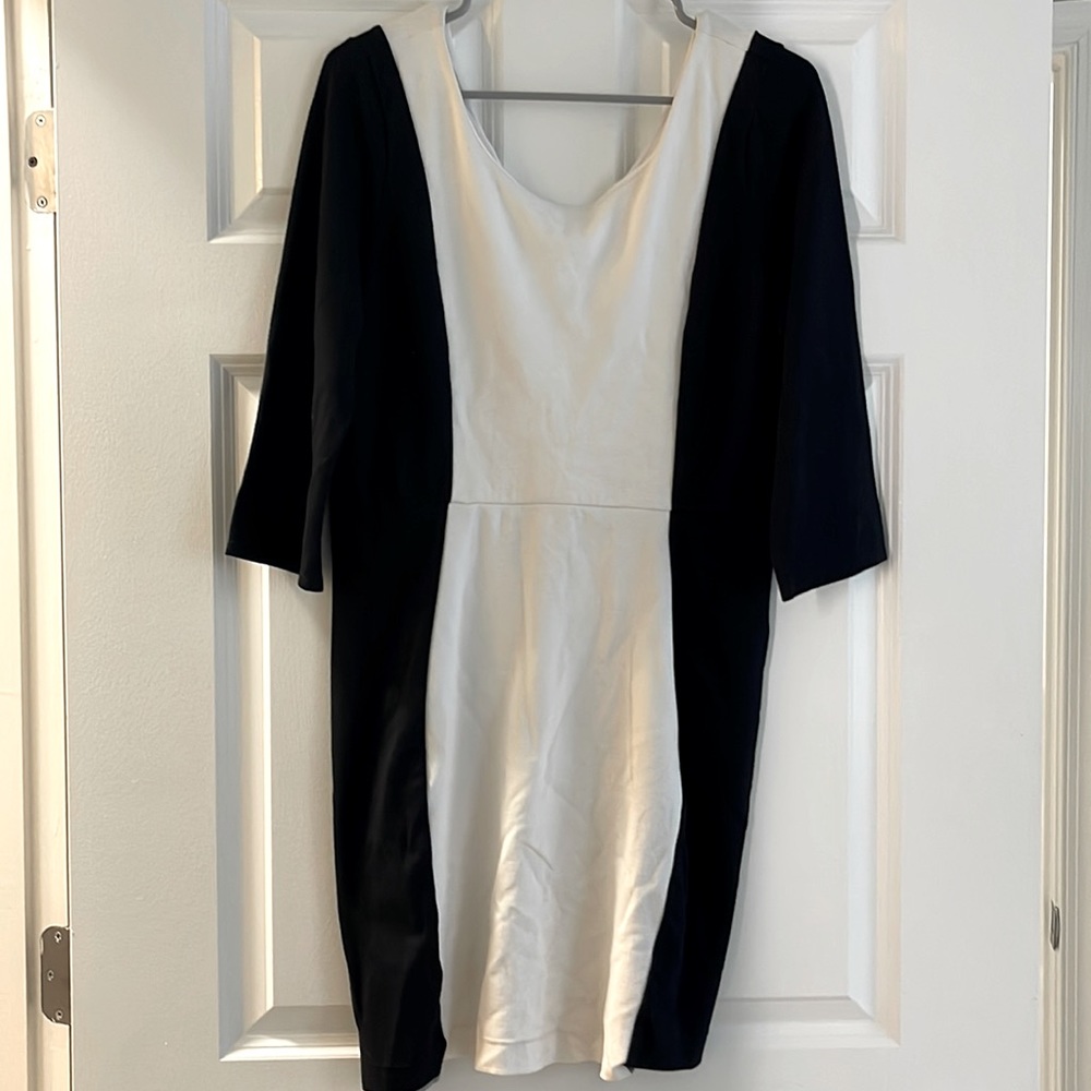 Color-block dress